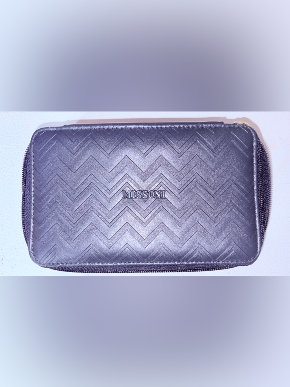 Missoni Delta One Travel First Class Case Toiletry Bag. Like new.